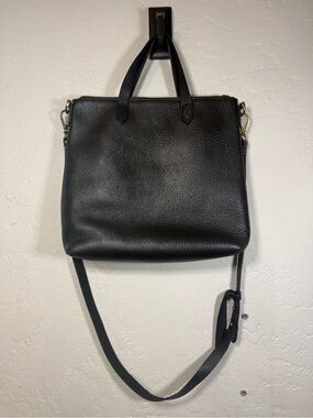 Madewell Transport Pebble Leather Crossbody